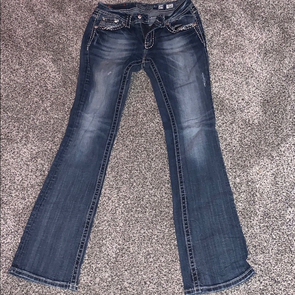 miss me boot cut jeans